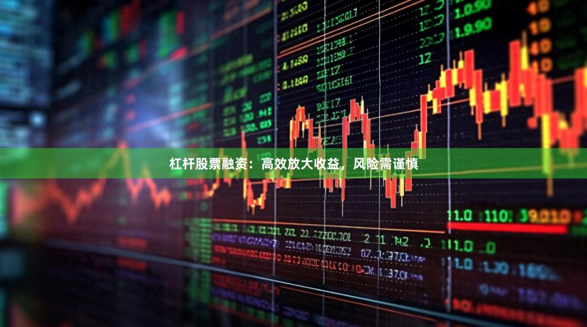 杠杆股票融资：高效放大收益，风险需谨慎