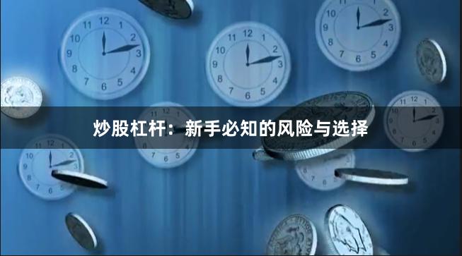 炒股杠杆：新手必知的风险与选择